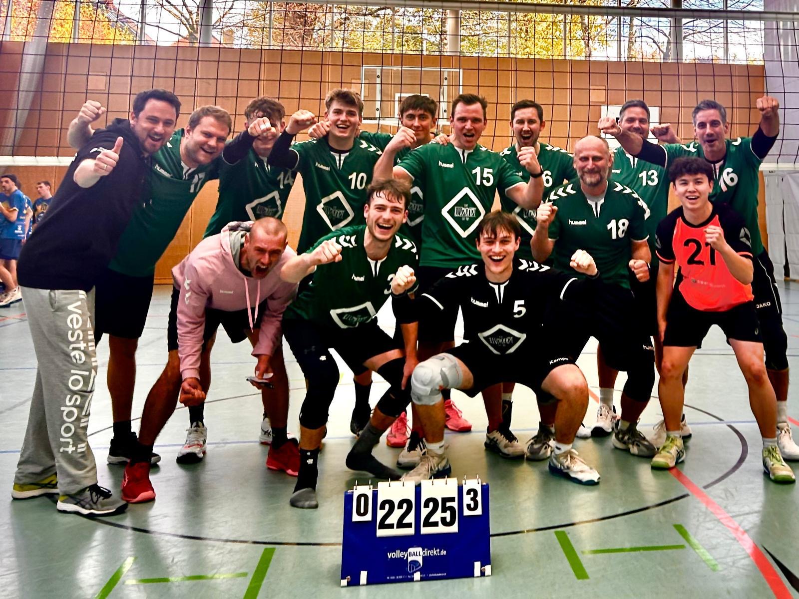 Perfekter Start für Herren 2