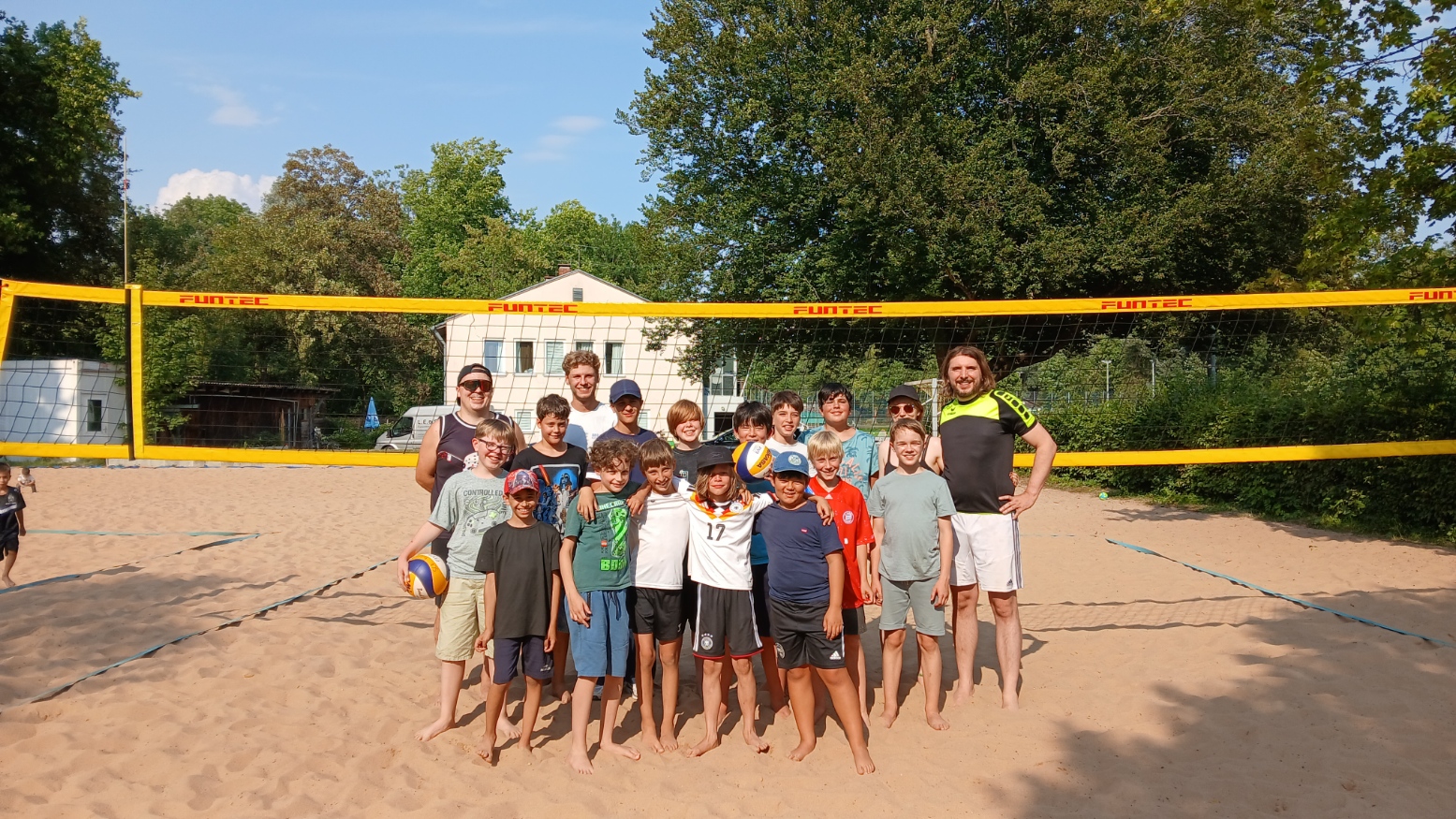 Beachfest der Jugend‑M: Ein gelungener Abschluss vor den Sommerferien